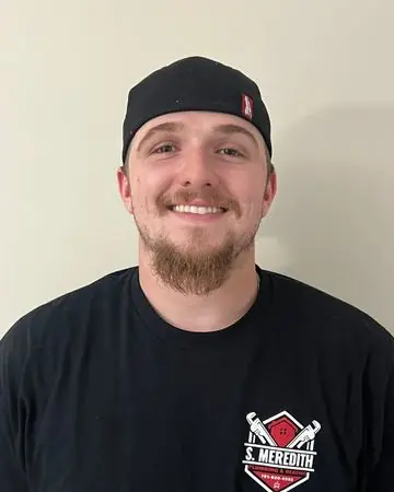 Shane Meredith, owner of S. Meredith Plumbing & Heating
