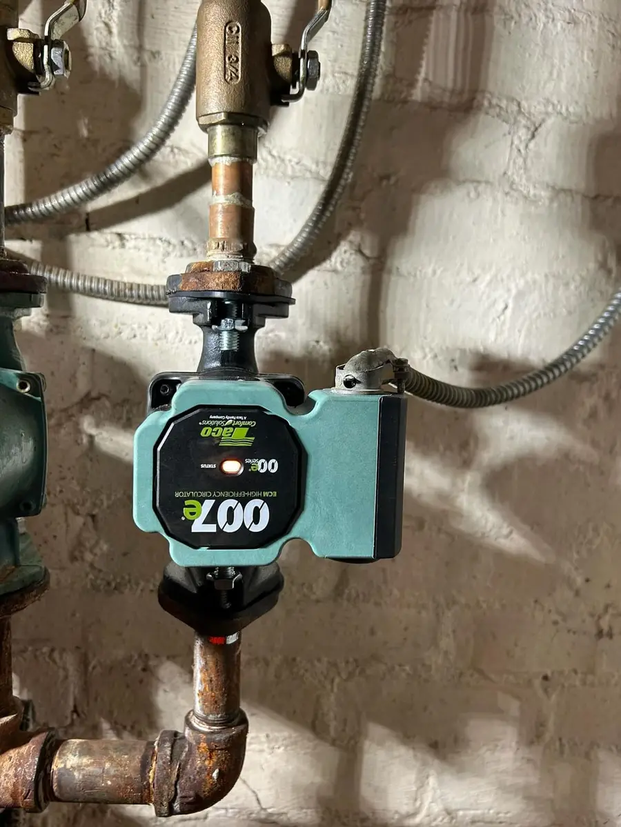 New circulator pump on the same zone