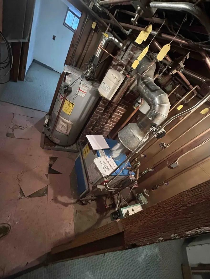 Boiler Manifold Mechanical Room, photo 2 of 2
