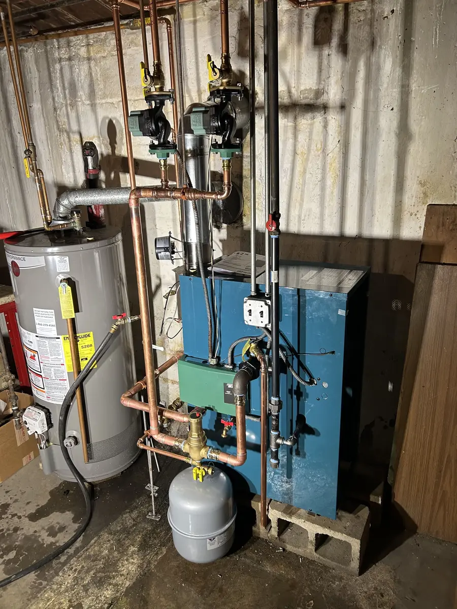 Boiler Room Upgrades, photo 1 of 2