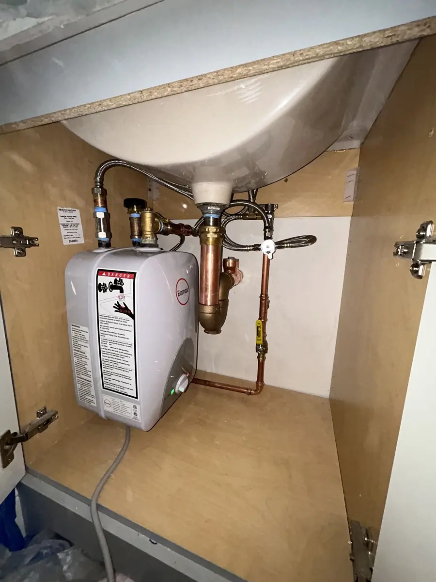 Compact Water Heater Cabinet, photo 1 of 2