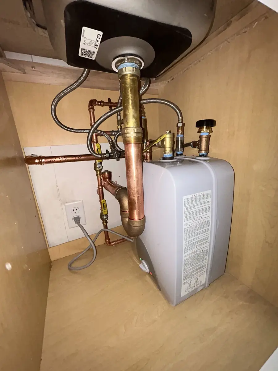 Compact Water Heater Cabinet, photo 2 of 2