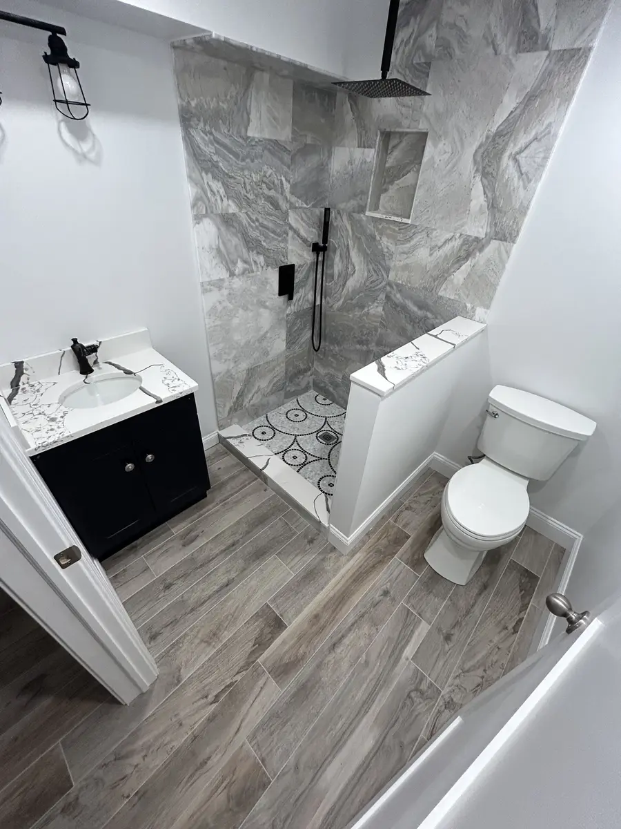 Kitchen & Bath Remodel by S. Meredith Plumbing & Heating