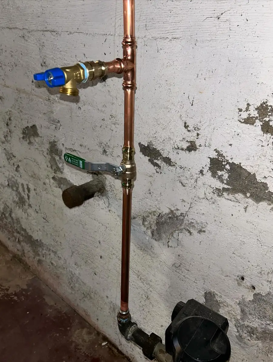 Lynn new-house plumbing maintenance by S. Meredith Plumbing & Heating