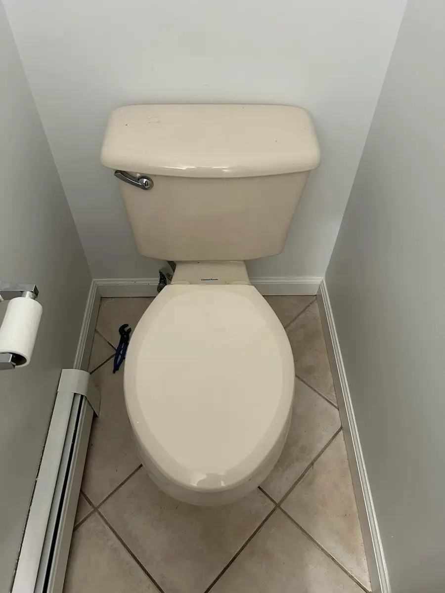 Saugus bathroom service visit by S. Meredith Plumbing & Heating