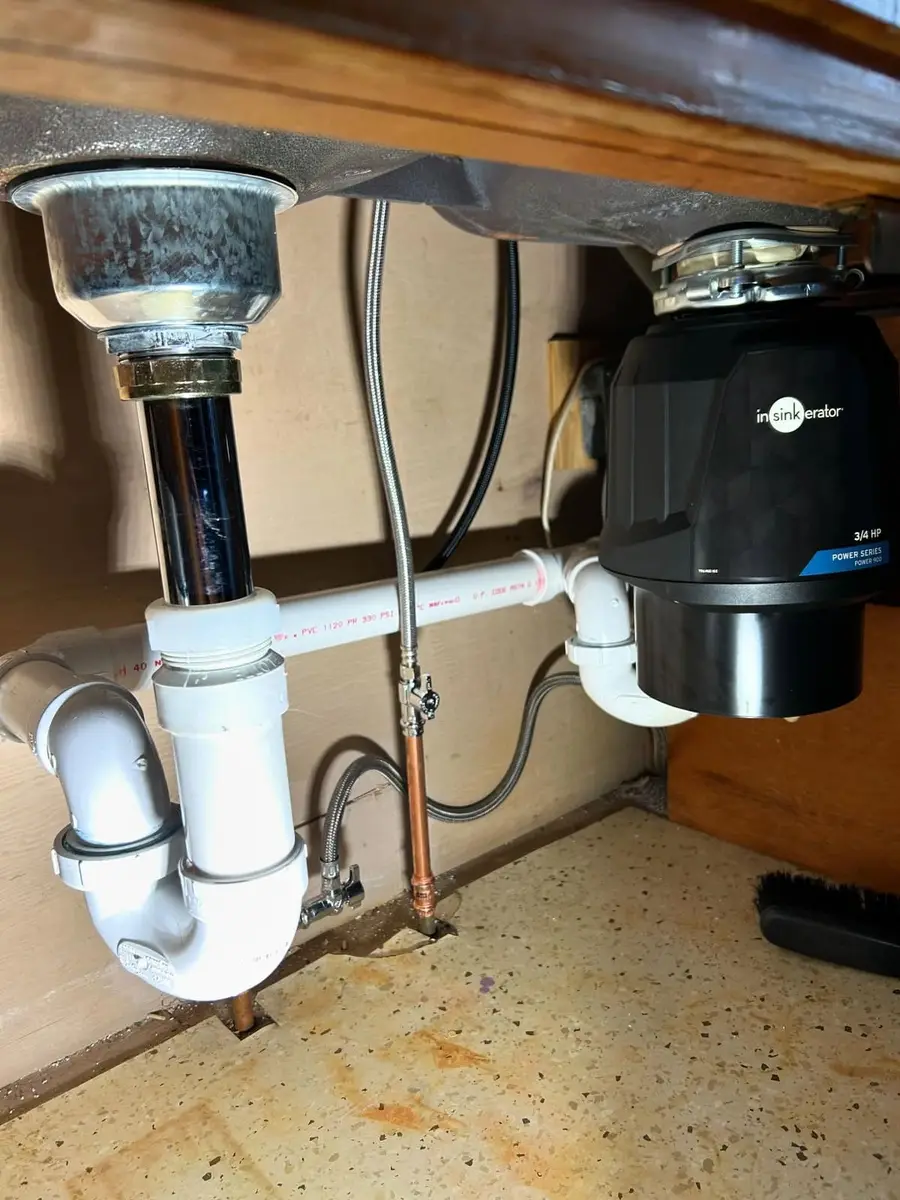Saugus kitchen sink and laundry valves by S. Meredith Plumbing & Heating