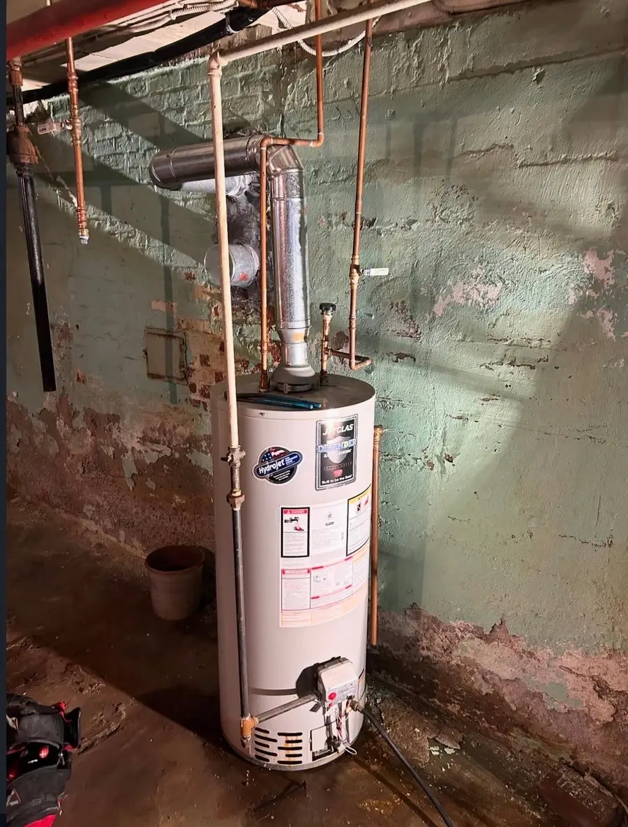 Brick Cellar Water Heater, photo 2 of 2