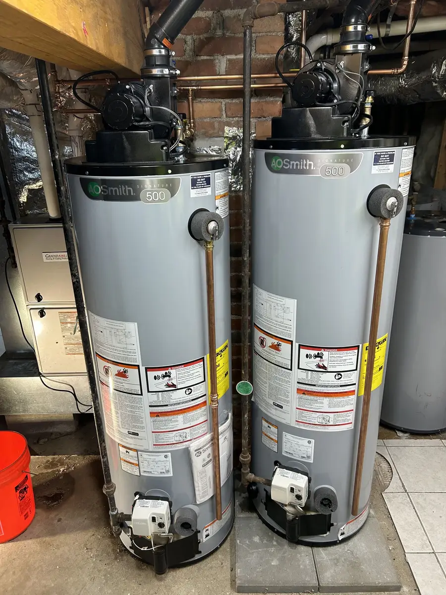 Twin Water Heaters, photo 1 of 2