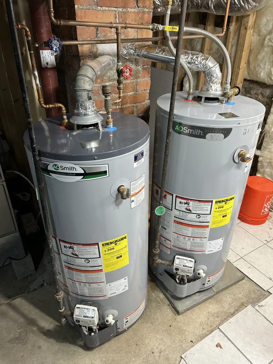 Twin Water Heaters, photo 2 of 2